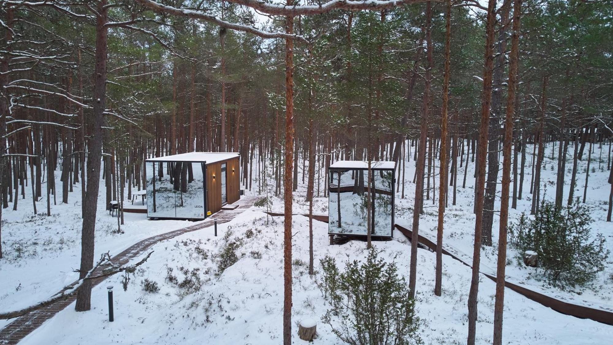 Oeoed Hoetels Lohusalu Leida & Enno Laulasmaa Exterior photo