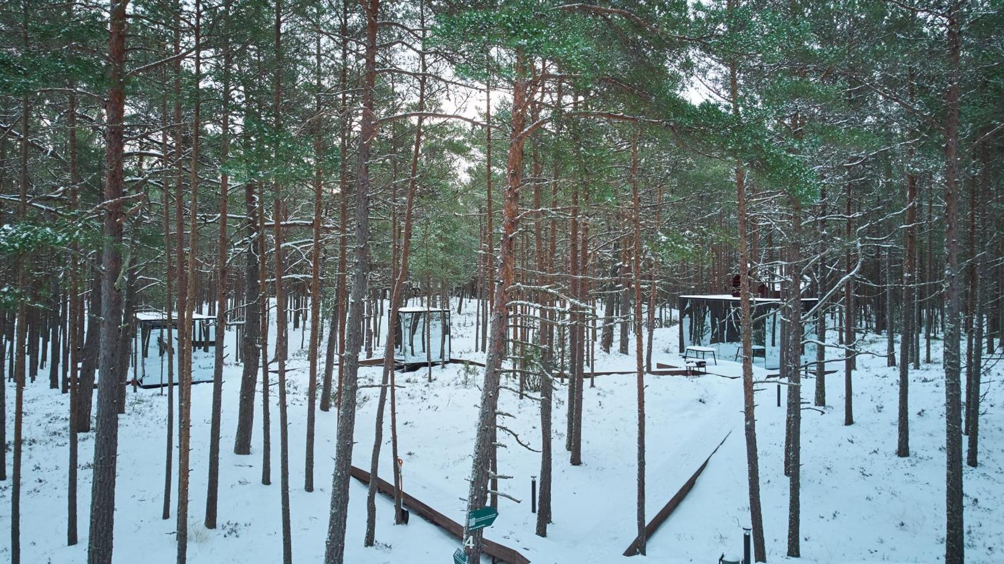 Oeoed Hoetels Lohusalu Leida & Enno Laulasmaa Exterior photo